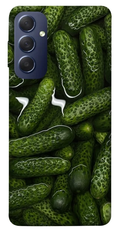 Чехол на Samsung Galaxy M54 5G Cucumber фото 1 из 1
