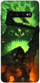 Чехол на Samsung Galaxy S10 Gromash Hellscream фото 1 из 1