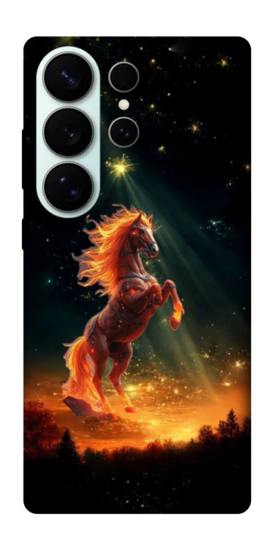 Чохол на Samsung Galaxy S26 Ultra Red Fire Horse ver.2 фото 1 з 1