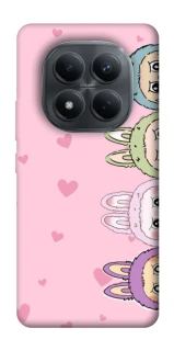 Чохол на Xiaomi Redmi Note 15 Pro 4G All Labubu 4 фото 1 з 1