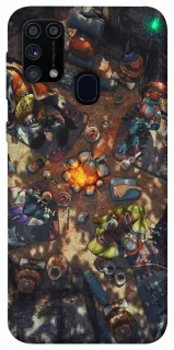 Чехол на Samsung Galaxy M31 Warcraft фото 1 из 1