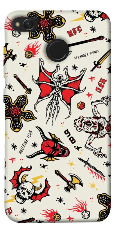 Чехол на Xiaomi Redmi 4X Stranger Things ver.2 фото 1 из 1