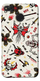 Чохол на Xiaomi Redmi 4X Stranger Things ver.2 фото 1 з 1