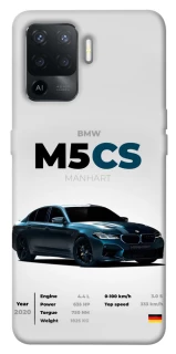 Чохол на Oppo Reno 5 Lite BMW M5 CS фото 1 з 1