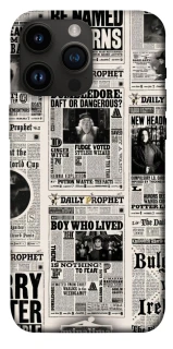 Чохол на Apple iPhone 14 Pro Max (6.7") Harry Potter newspaper фото 1 з 1