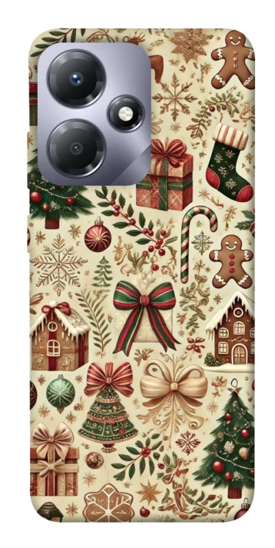 Чохол на Infinix Hot 30 Play Christmas mood ver.4 фото 1 з 1