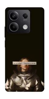 Чехол на Xiaomi Redmi Note 13 5G Not afraid фото 1 из 1