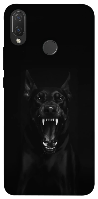 Чохол на Huawei P Smart+ (nova 3i) Доберман фото 1 з 1