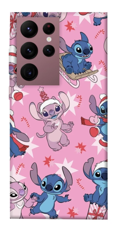 Чехол на Samsung Galaxy S22 Ultra Stitch ver.22 фото 1 из 1