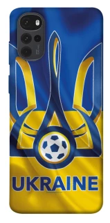 Чохол на Motorola Moto G22 Футбольний Герб v3 фото 1 з 1