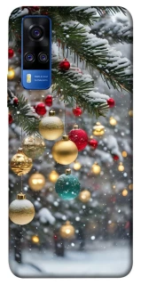 Чохол на Vivo Y51a Новорічний v48 фото 1 з 1