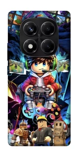 Чехол на Xiaomi Redmi Note 14 Pro 5G Roblox collage ver.4 фото 1 из 1
