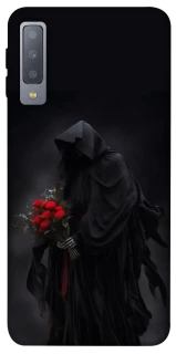 Чехол на Samsung A750 Galaxy A7 (2018) Dark Skeleton фото 1 из 1