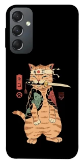 Чохол на Samsung Galaxy A24 4G Кіт-самурай фото 1 з 1