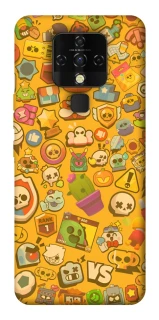 Чехол на TECNO Camon 16 SE Brawl Stars ver.6 фото 1 из 1