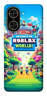Чехол на Xiaomi Poco C71 Roblox World фото 1 из 1