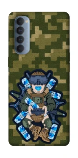 Чехол на Oppo Reno 4 Pro PILOT NON STOP фото 1 из 1