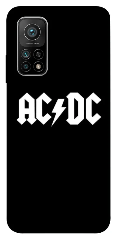 Чохол на Xiaomi Mi 10T AC/DC logo фото 1 з 1