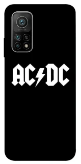 Чехол на Xiaomi Mi 10T AC/DC logo фото 1 из 1