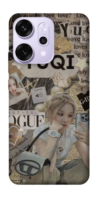 Чохол на Oppo Reno 14 Pro Yuqi (G)I-DLE фото 1 з 1