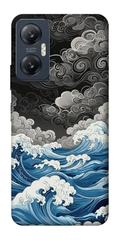 Чехол на Infinix Hot 20 5G Japan wave фото 1 из 1