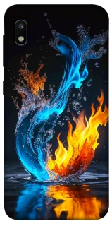 Чехол на Samsung Galaxy A10 (A105F) Water And Fire фото 1 из 1