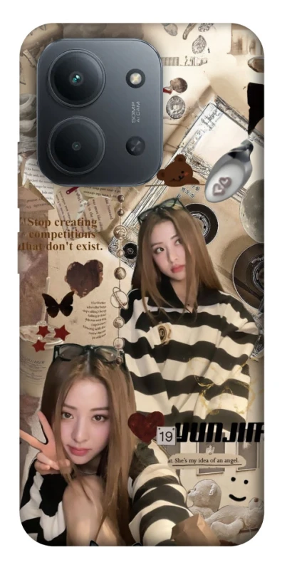 Чехол на Xiaomi Redmi 15C (EU) Yunjin - LE SSERAFIM фото 1 из 1