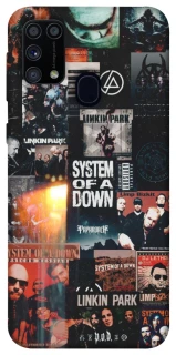 Чехол на Samsung Galaxy M31 Best abums ver.1 фото 1 из 1