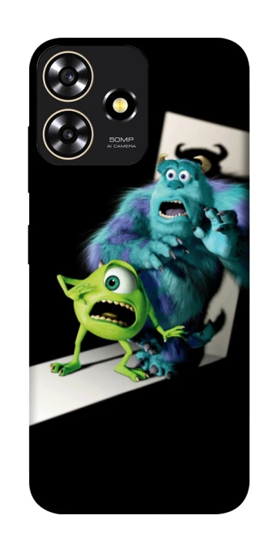 Чехол на ZTE Blade A73 4G Monsters Inc фото 1 из 1