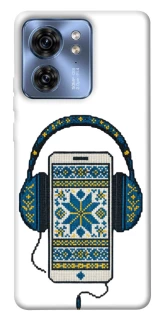 Чехол на Motorola Edge 40 Современная вышиванка фото 1 из 1