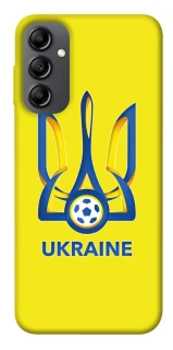 Чехол на Samsung Galaxy A14 4G/5G Футбольный Герб фото 1 из 1