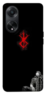 Чохол на Oppo A98 berserk black фото 1 з 1