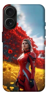 Чохол на Apple iPhone 17 (6.3") Cyber space girl ver.5 фото 1 з 1