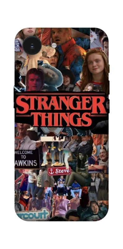 Чехол на Apple iPhone 16e (6.1") Stranger Things ver.28 фото 1 из 1
