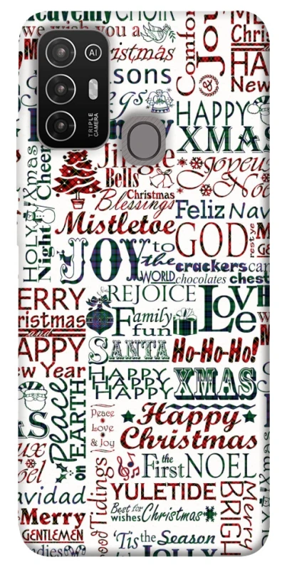 Чохол на ZTE Blade A52 Christmas mood ver.3 фото 1 з 1