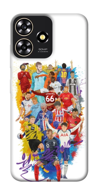 Чохол на ZTE Blade A73 4G Football Abstract v2 фото 1 з 1