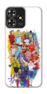 Чохол на ZTE Blade A73 4G Football Abstract v2 фото 1 з 1