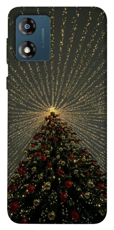 Чехол на Motorola Moto E13 Новогодний v16 фото 1 из 1