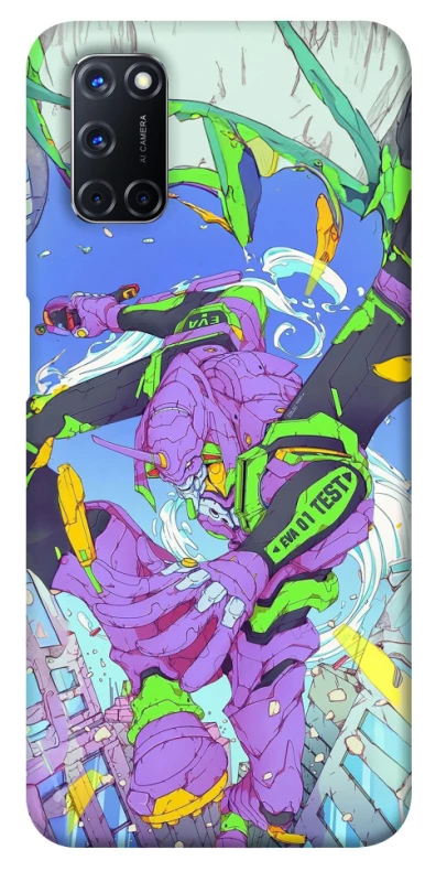 Чохол на Oppo A52 / A72 / A92 Євангеліон v2 фото 1 з 1