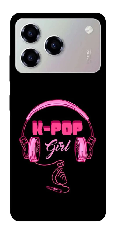 Чохол на ZTE Blade A76 K-pop girl фото 1 з 1