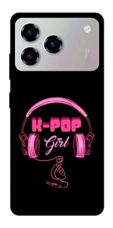 Чохол на ZTE Blade A76 K-pop girl фото 1 з 1