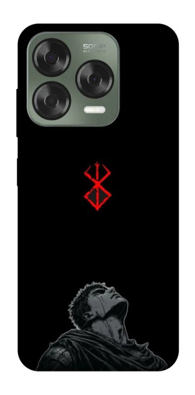 Чехол на ZTE Nubia V70 Design Berserk V4 фото 1 из 1