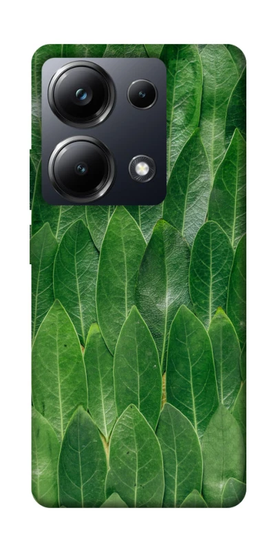 Чохол на Xiaomi Poco M6 Pro 4G Листя фото 1 з 1