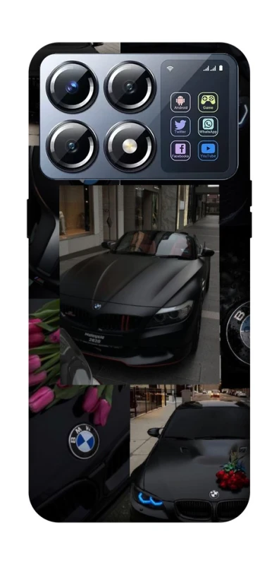 Чохол на Xiaomi POCO X8 Pro BMW collage ver.4 фото 1 з 1