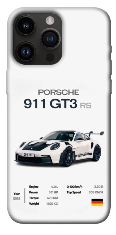 Чохол на Apple iPhone 14 Pro Max (6.7") Porsche 911 GT3 фото 1 з 1