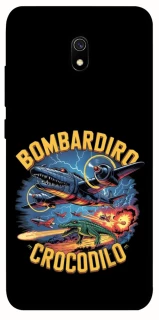 Чохол на Xiaomi Redmi 8a Bombardino Crocodilo v2 фото 1 з 1
