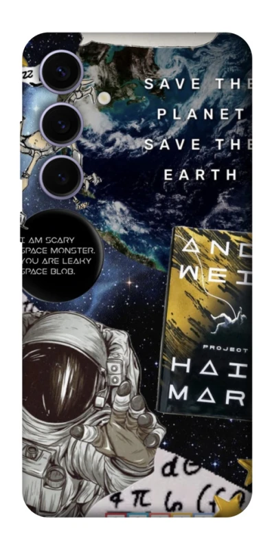 Чохол на Samsung Galaxy S25+ Project Hail Mary ver.5 фото 1 з 1