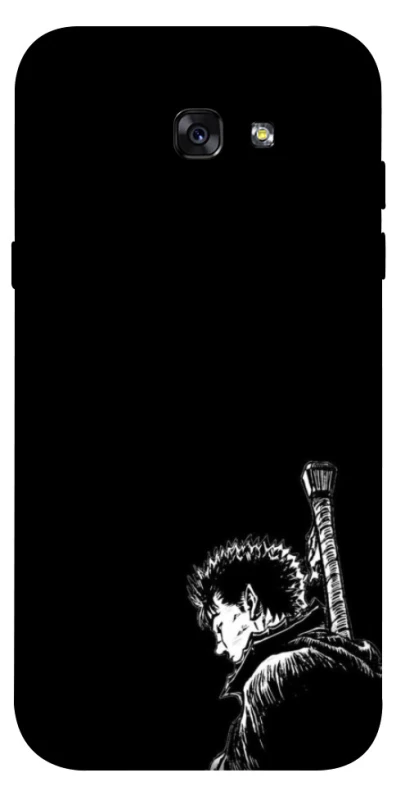 Чехол на Samsung A720 Galaxy A7 (2017) Berserk mood фото 1 из 1