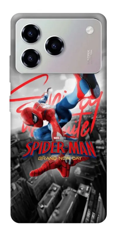 Чехол на ZTE Blade A76 Spider Man ver.1 фото 1 из 1