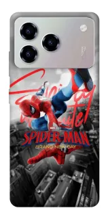 Чехол на ZTE Blade A76 Spider Man ver.1 фото 1 из 1